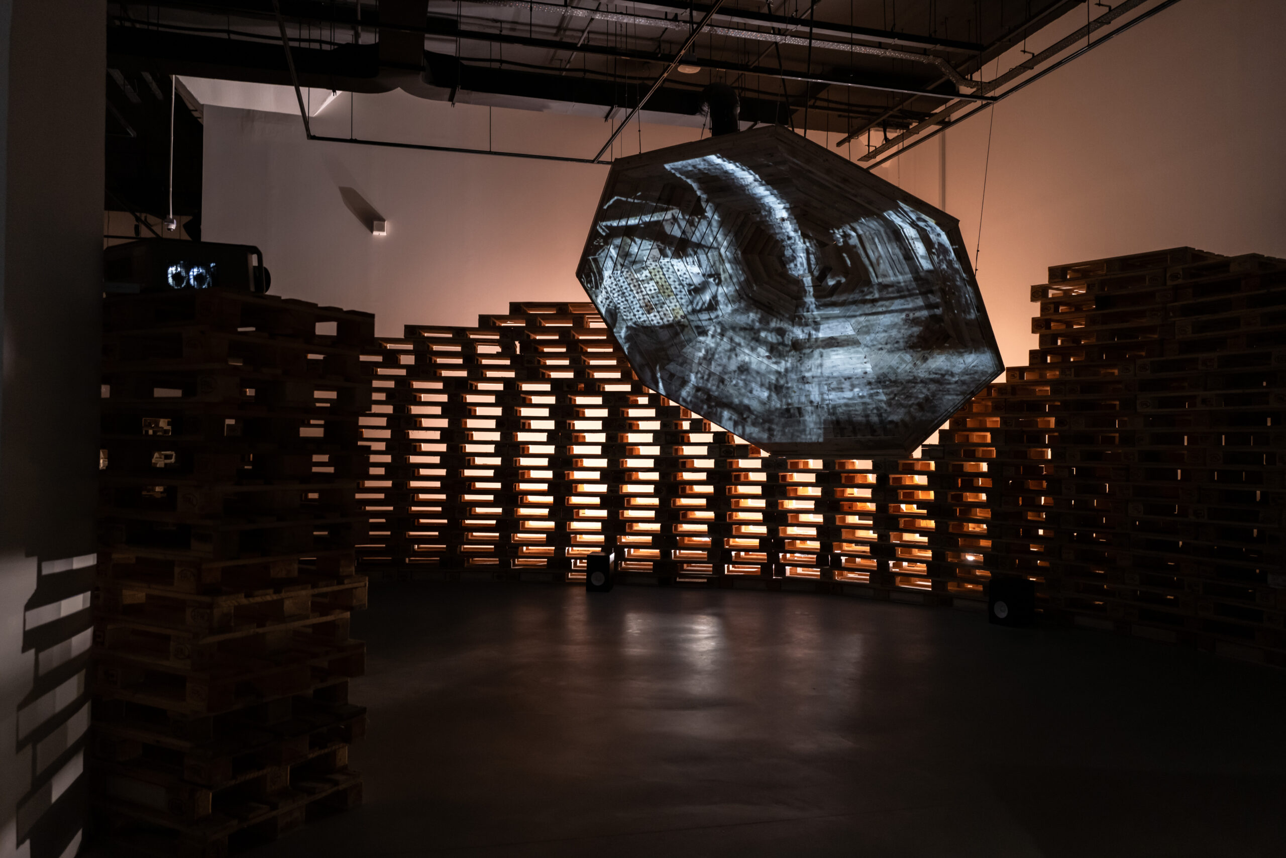 Scenography installation_Sai_07 Chitter-Chatter 01_with audience