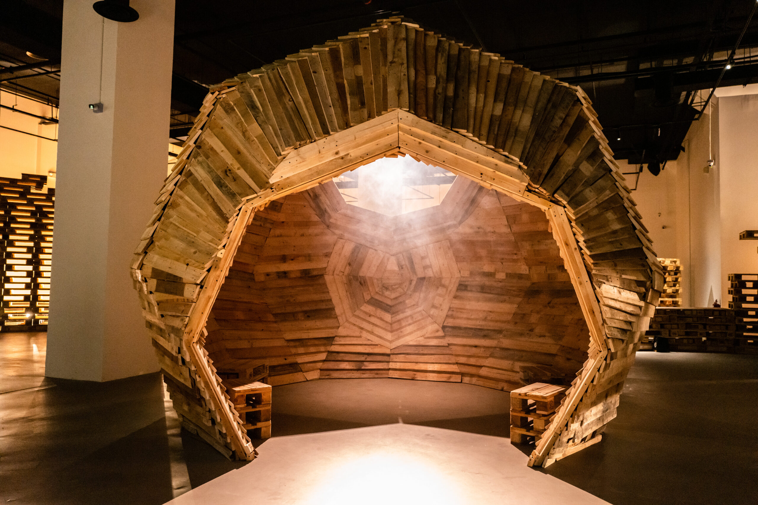 Scenography installation_Sai_02 Chitter-Chatter 01