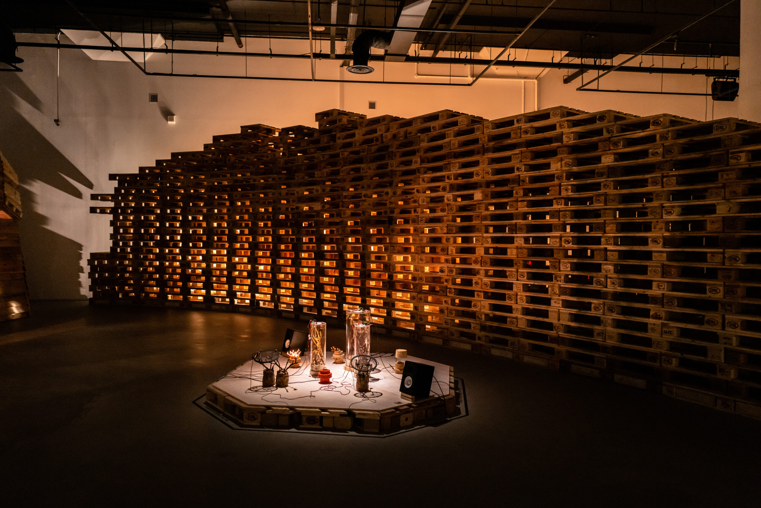 Scenography installation_Sai_06 Chitter-Chatter 01_with audience
