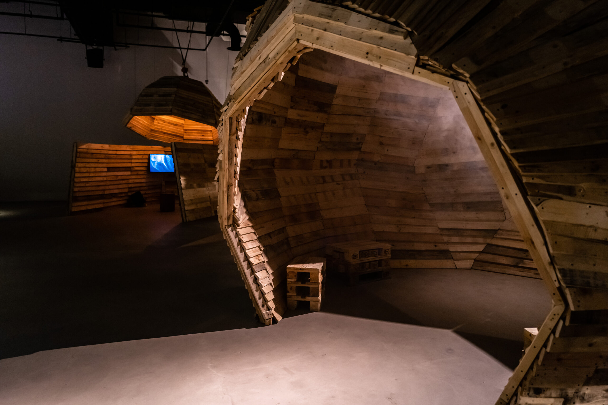 Scenography installation_Sai_03 Chitter-Chatter 01_with audience
